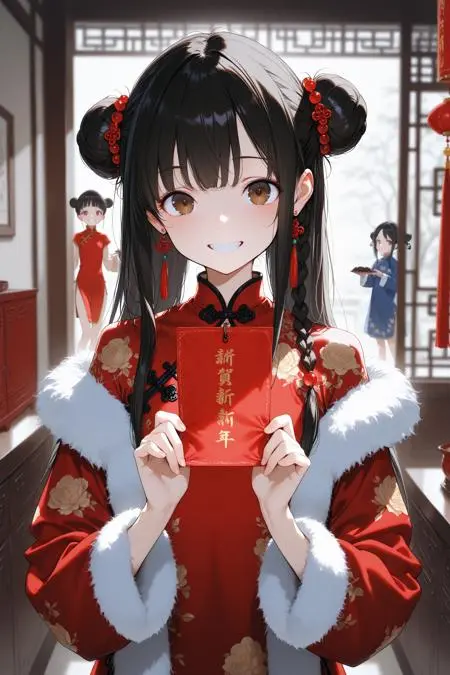 Anime Style,Girl,Checkpoint,Illustrious