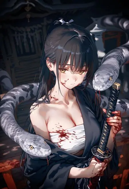 Anime Style,Girl,Character,LoRA,Illustrious