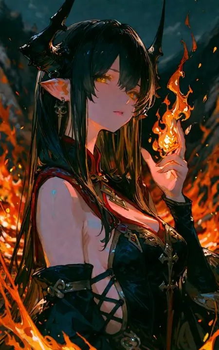 Anime Style,Girl,Physical/Facial feature,Checkpoint,Illustrious