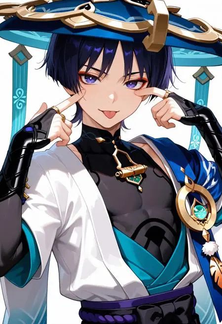 Anime Style,Girl,Checkpoint,Illustrious