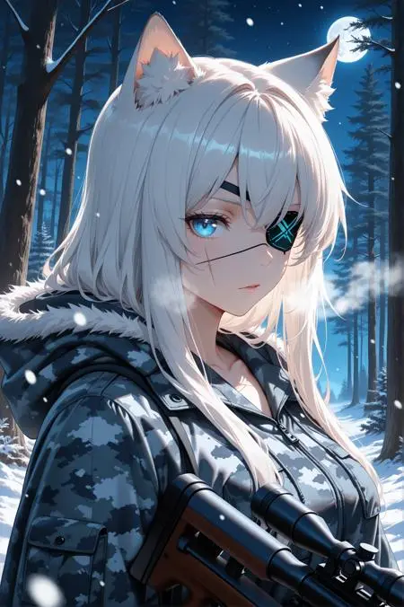 Anime Style,Girl,Checkpoint,Illustrious