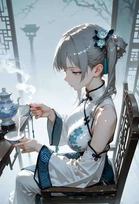 Anime Style,Girl,Checkpoint,Illustrious