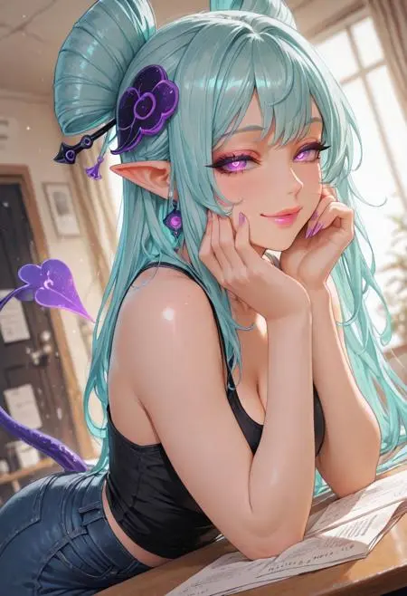 Anime Style,Girl,Checkpoint,Illustrious