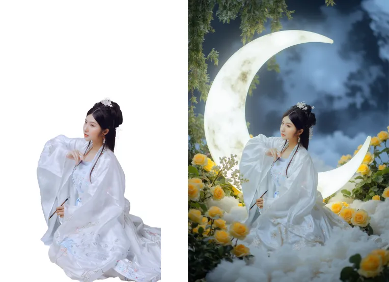 Realistic,Street Photography,Girl,Workflow,