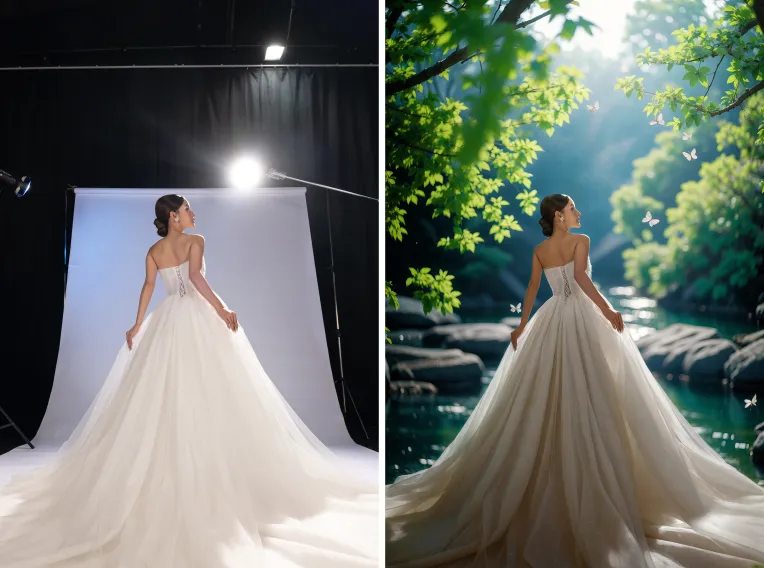 Realistic,Street Photography,Girl,Workflow,