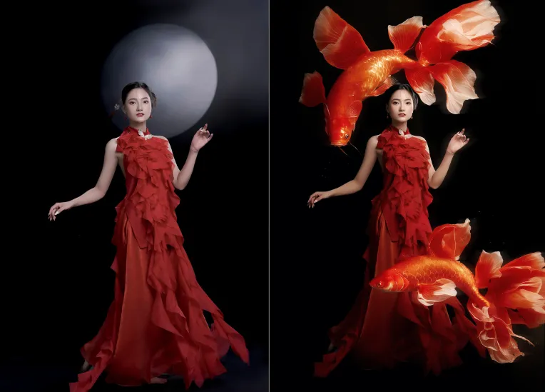 Realistic,Street Photography,Girl,Workflow,