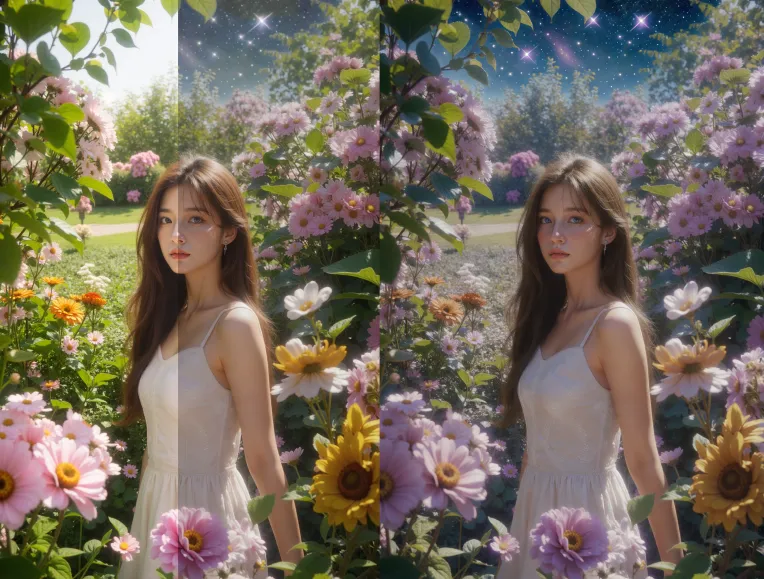 Realistic,Portrait Photography,Girl,Workflow,