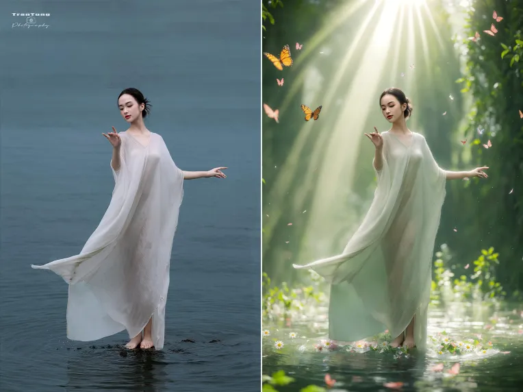 Realistic,Street Photography,Girl,Workflow,