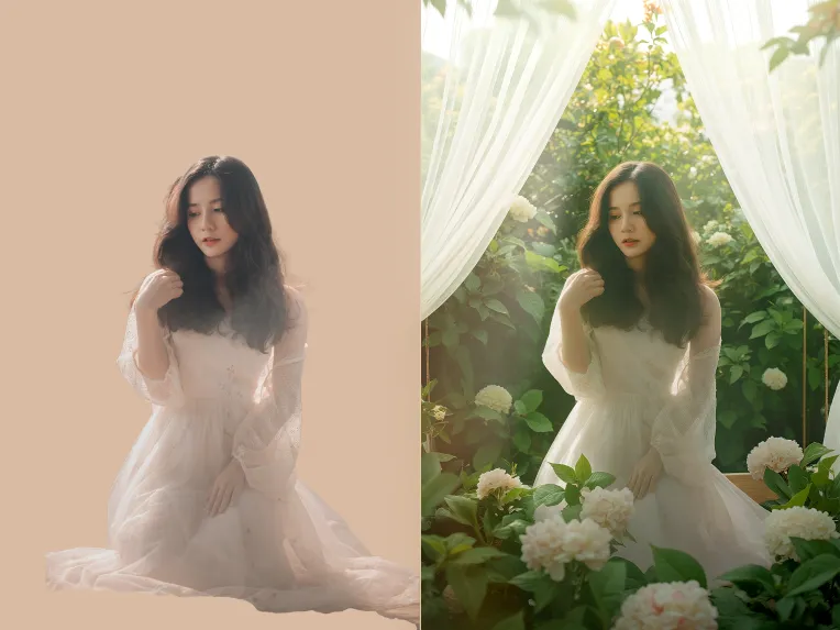 Realistic,Street Photography,Girl,Workflow,