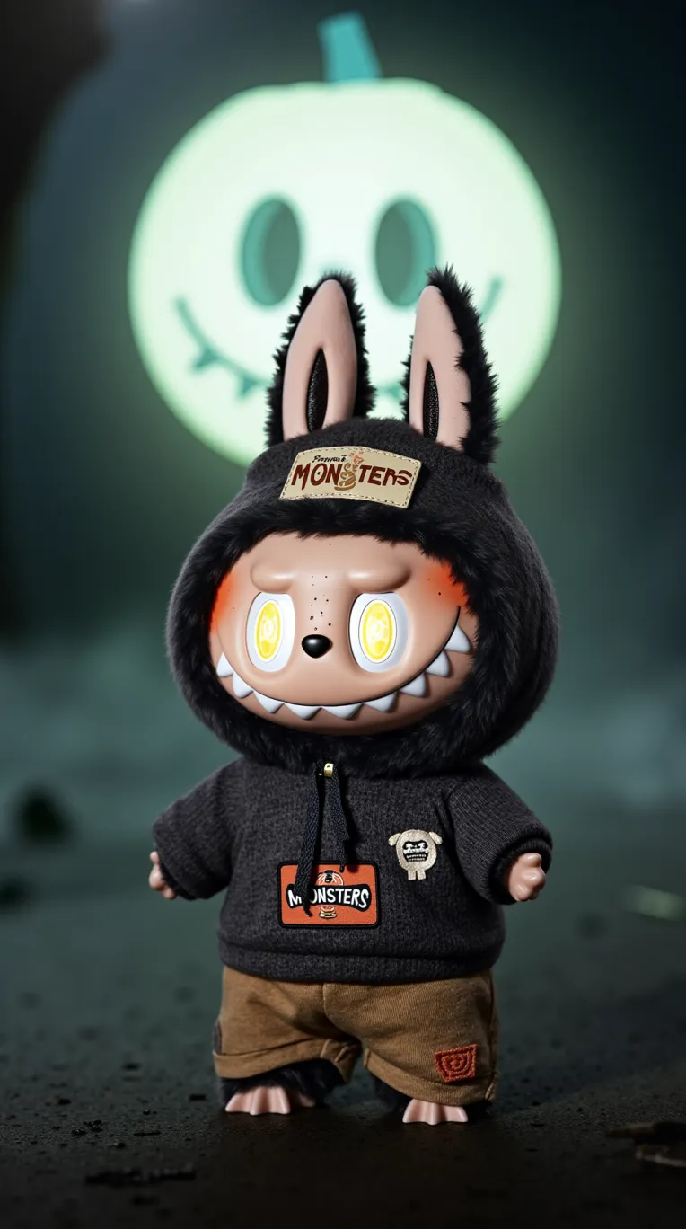 Cartoon style,Digital Painting Media,Toy,LoRA,FLUX.1