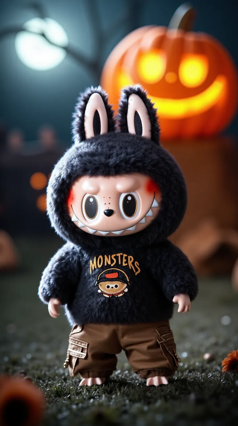 Cartoon style,Digital Painting Media,Toy,LoRA,FLUX.1