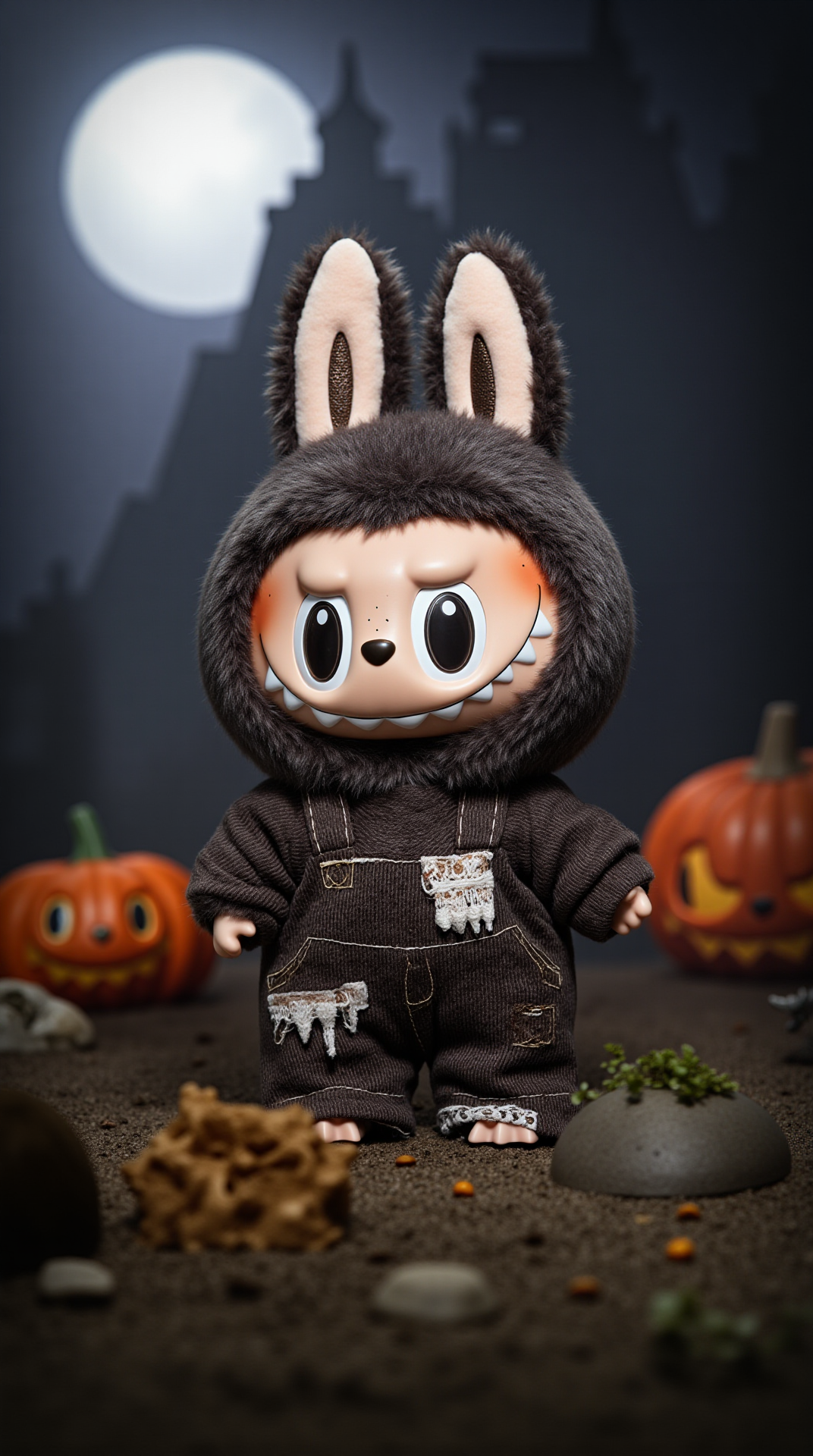 🎃 Spooky Labubu Halloween-LoRA-Bull_Right_Hand-Shakker