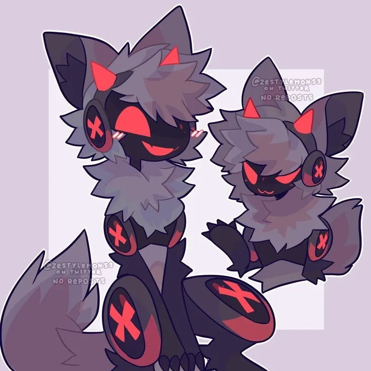 red protogen-Hypernetwork-Thiên Furry Trần-Shakker