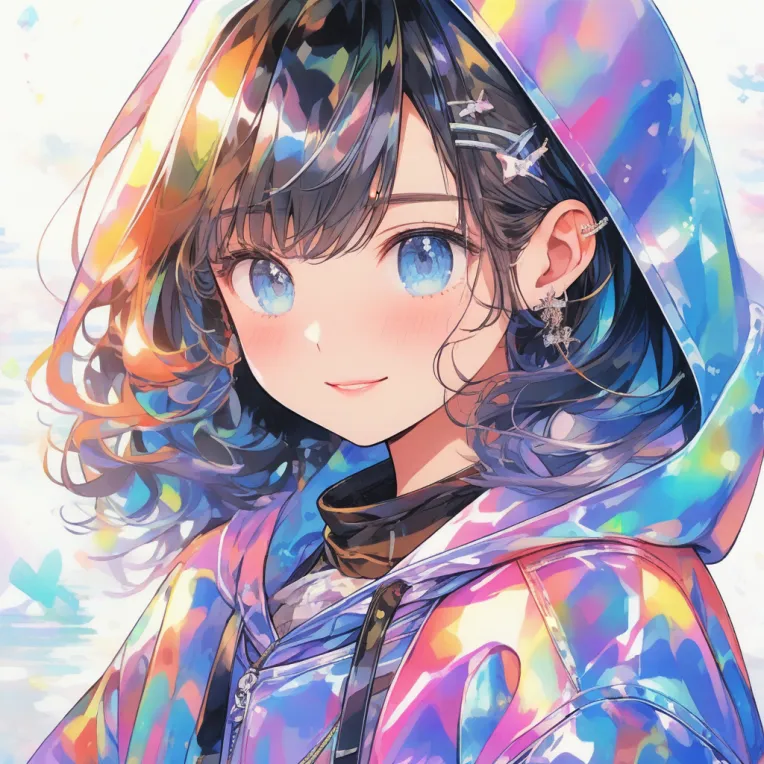Anime,Anime Style,Girl,LoRA,HunyuanDiT v1.2