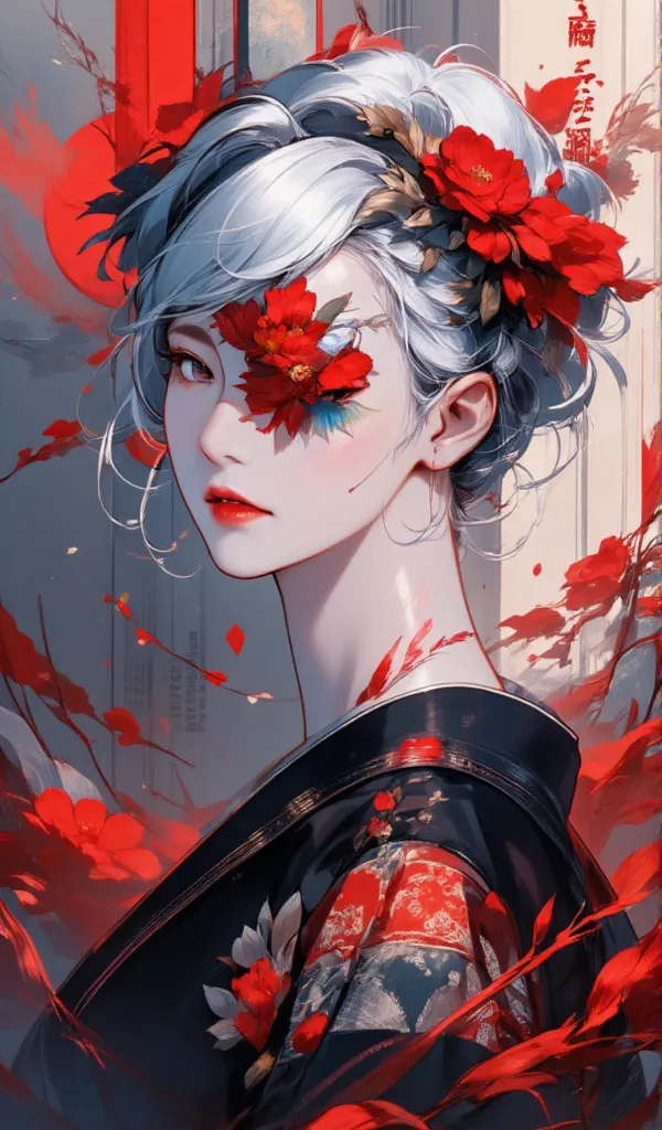 Anime Style,Girl,Style Boost,Checkpoint,FLUX.1
