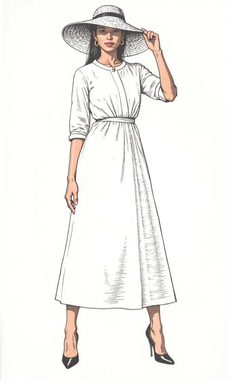 Hand-Drawn,Traditional Painting Media,Girl,LoRA,FLUX.1