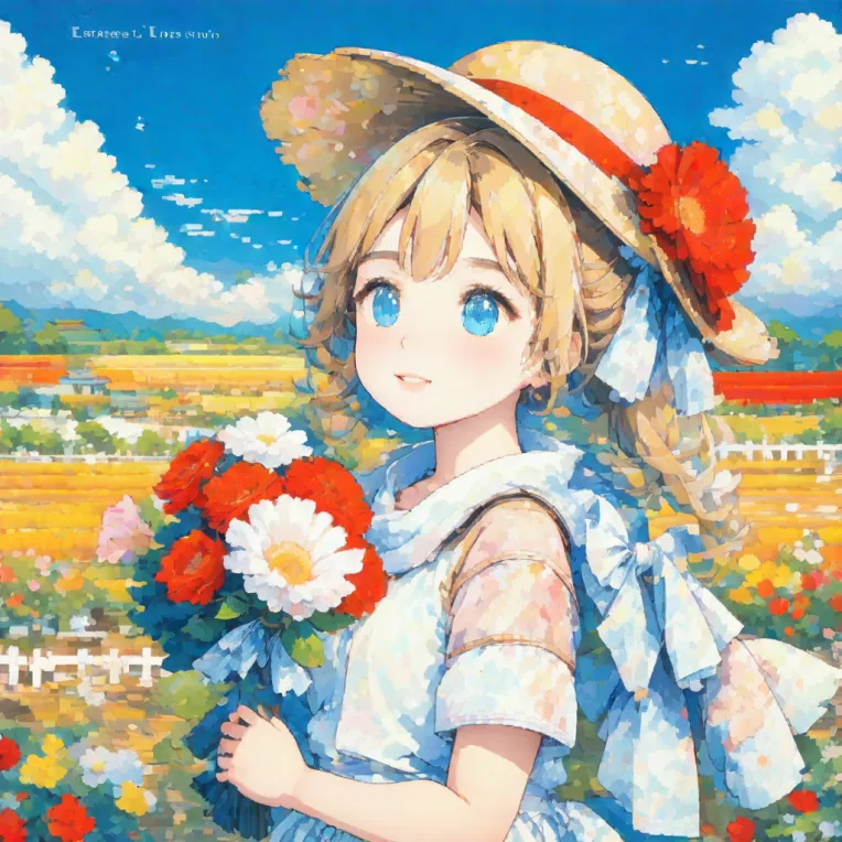 Anime,Anime Style,Girl,LoRA,HunyuanDiT v1.2