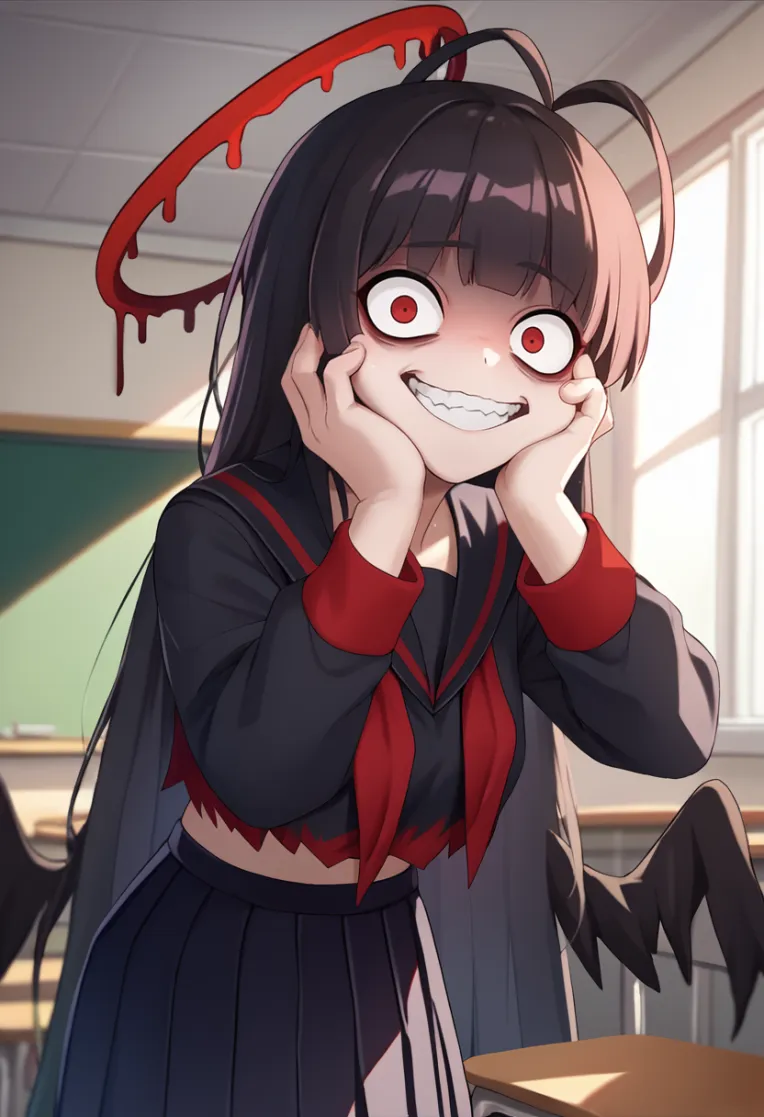 Anime Style,Girl,LoRA,Pony