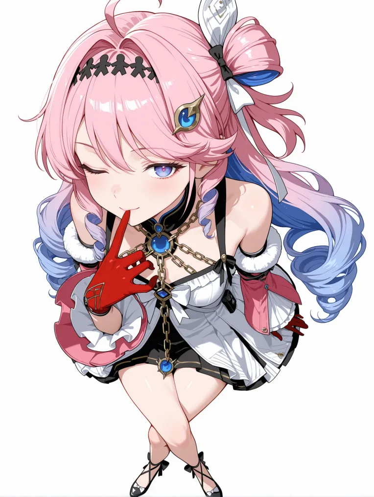 Anime Style,Girl,Character,LoRA,Illustrious