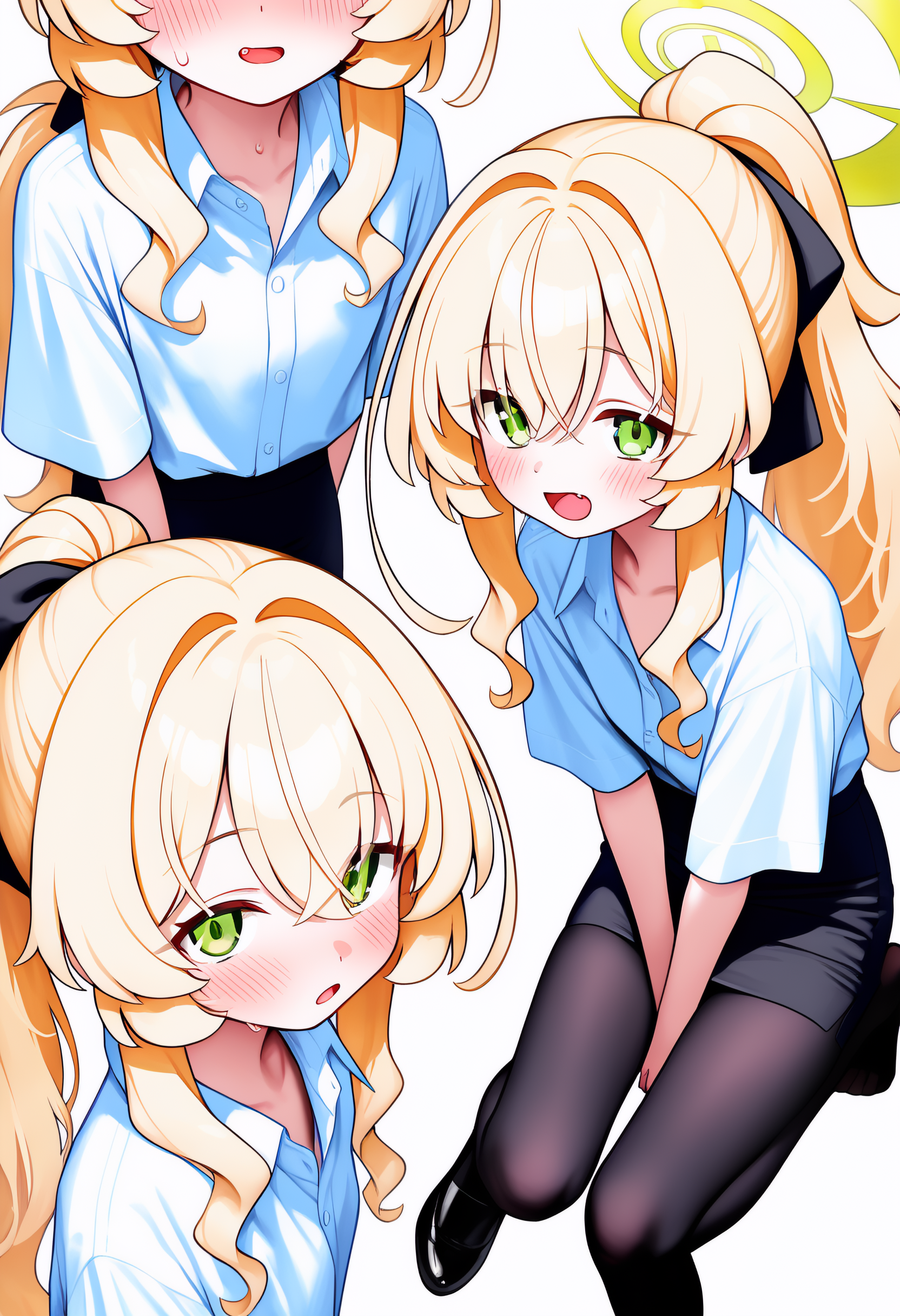 Professor Niyaniya ニヤニヤ教授 from Blue Archive ブルアカ obsession_V0.1