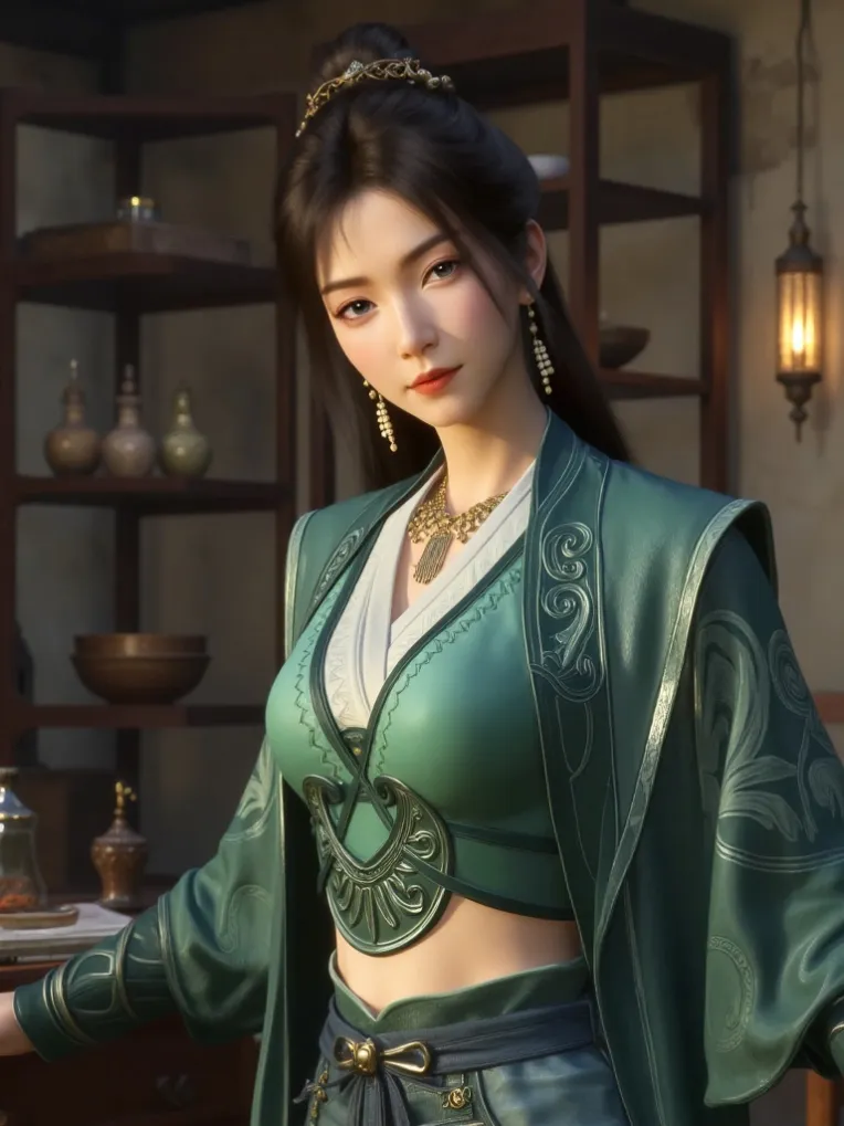 CGI style,Girl,Style Boost,LoRA,FLUX.1