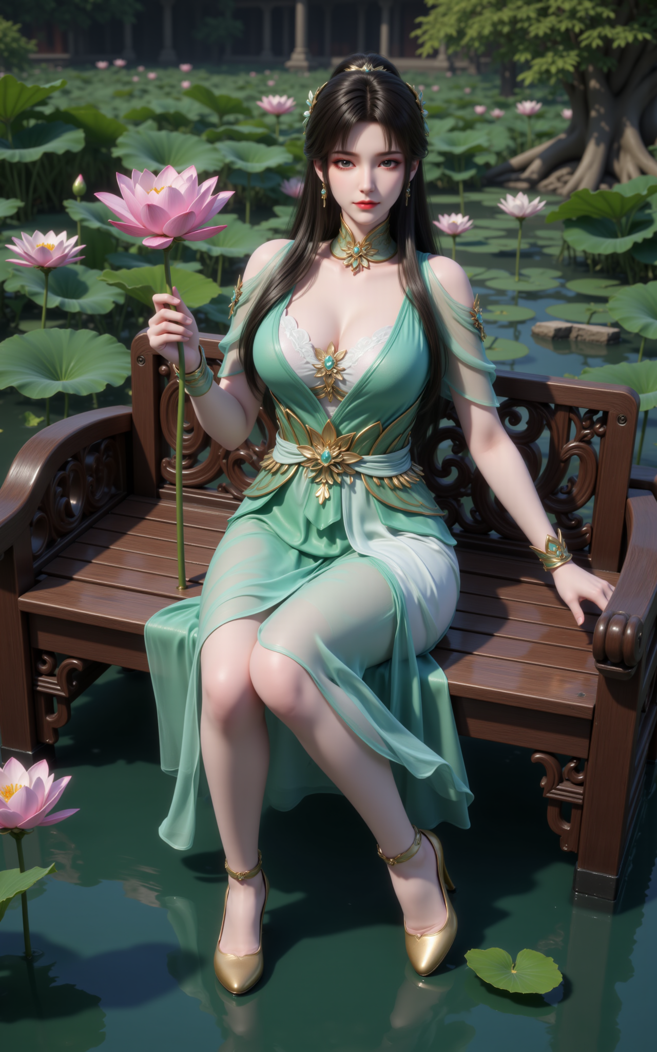 X碧瑶|诛仙|国漫女神|F.1-LoRA-DeepBlue藍心-Shakker