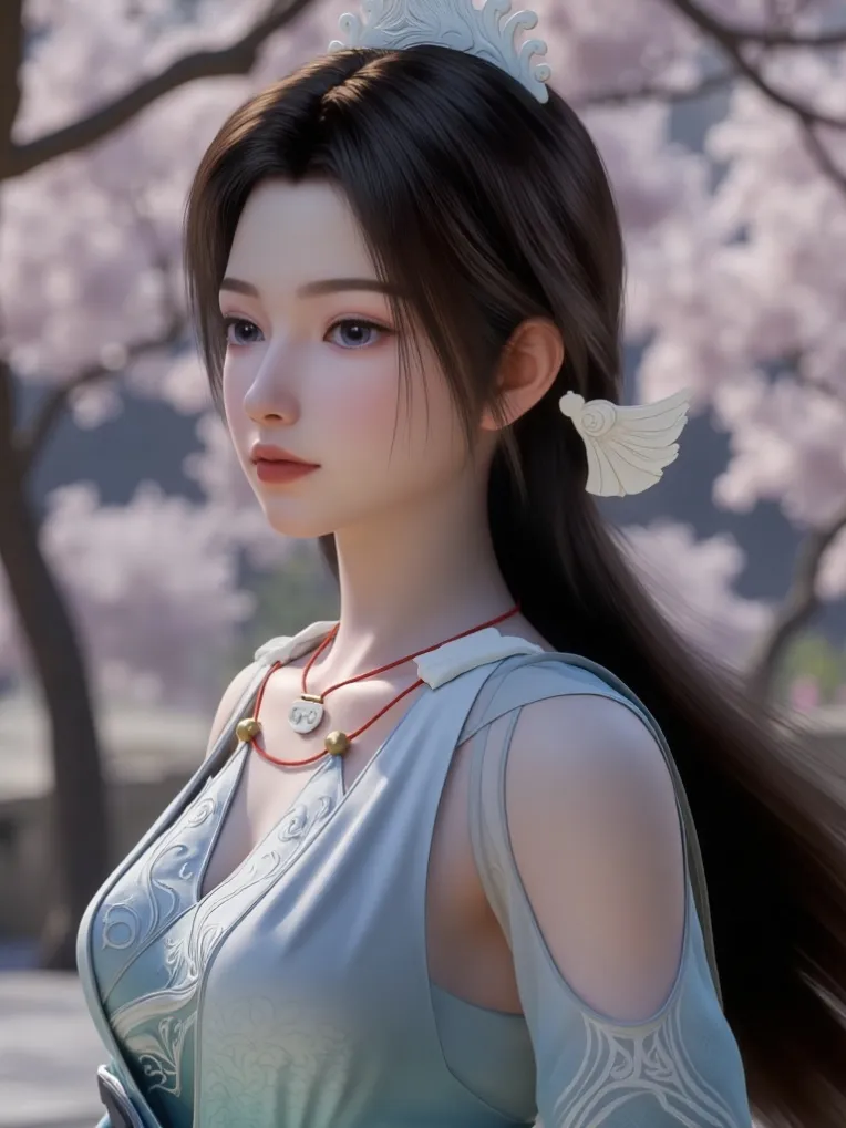 CGI style,Girl,Object Enhance,LoRA,FLUX.1