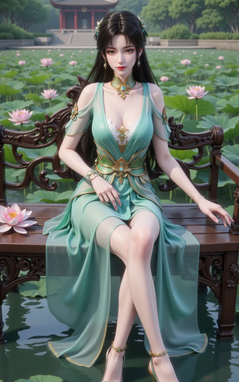 X碧瑶|诛仙|国漫女神|F.1-LoRA-DeepBlue藍心-Shakker