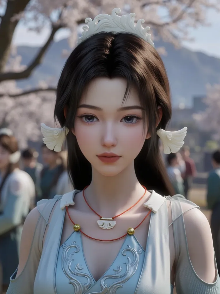 CGI style,Girl,Object Enhance,LoRA,FLUX.1