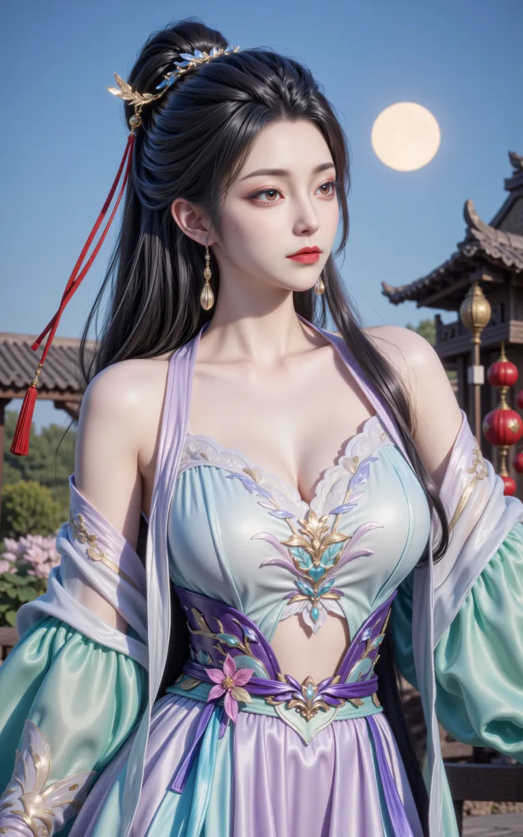 Anime Style,Girl,Physical/Facial feature,LoRA,FLUX.1