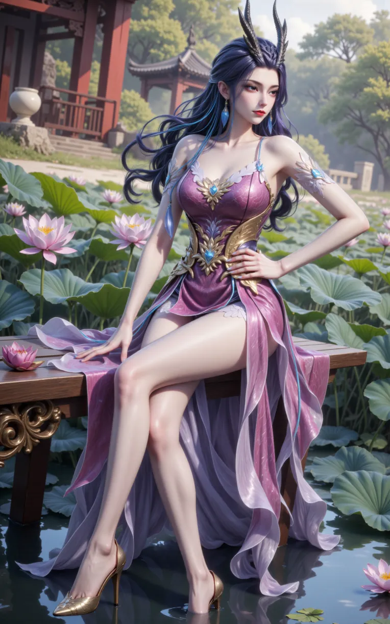 Anime Style,Girl,Physical/Facial feature,LoRA,FLUX.1