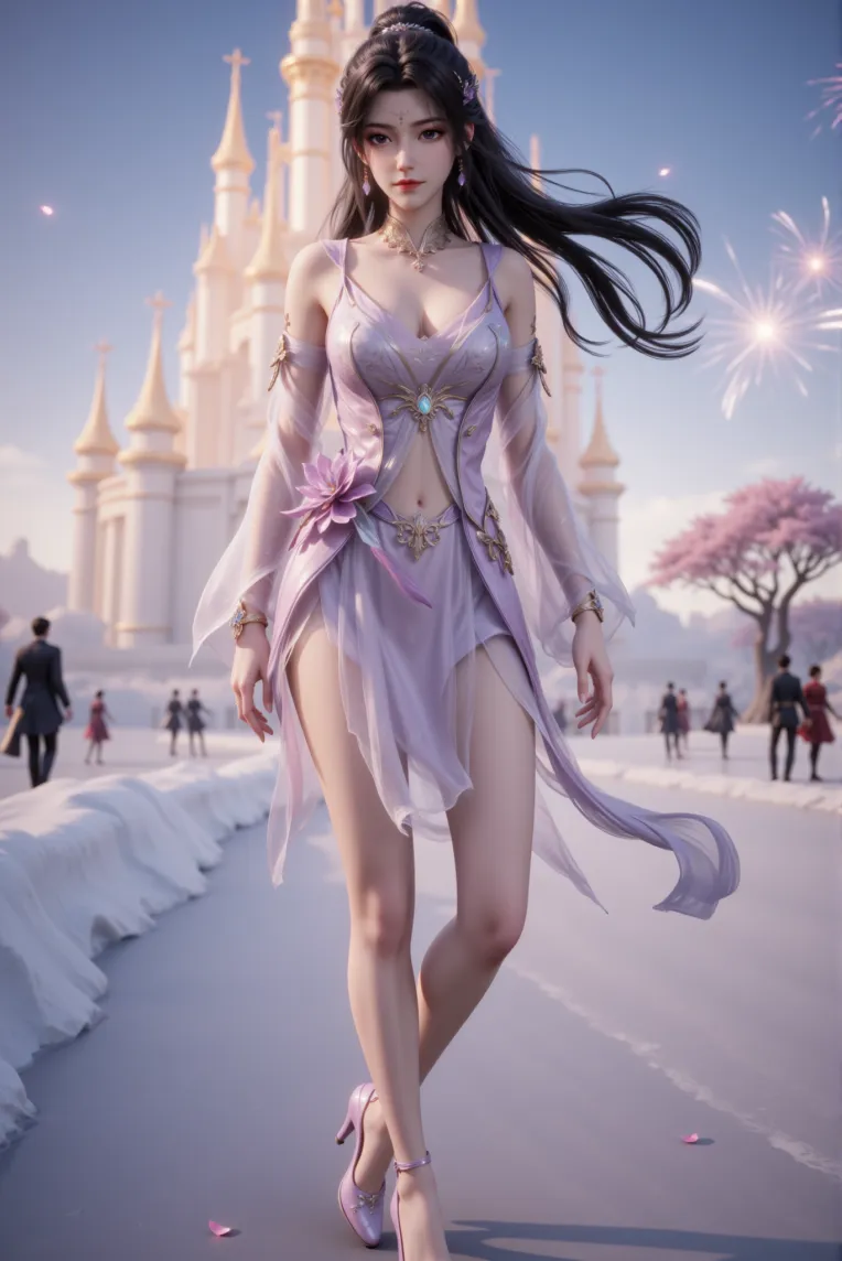 Anime Style,Girl,Style Boost,LoRA,FLUX.1