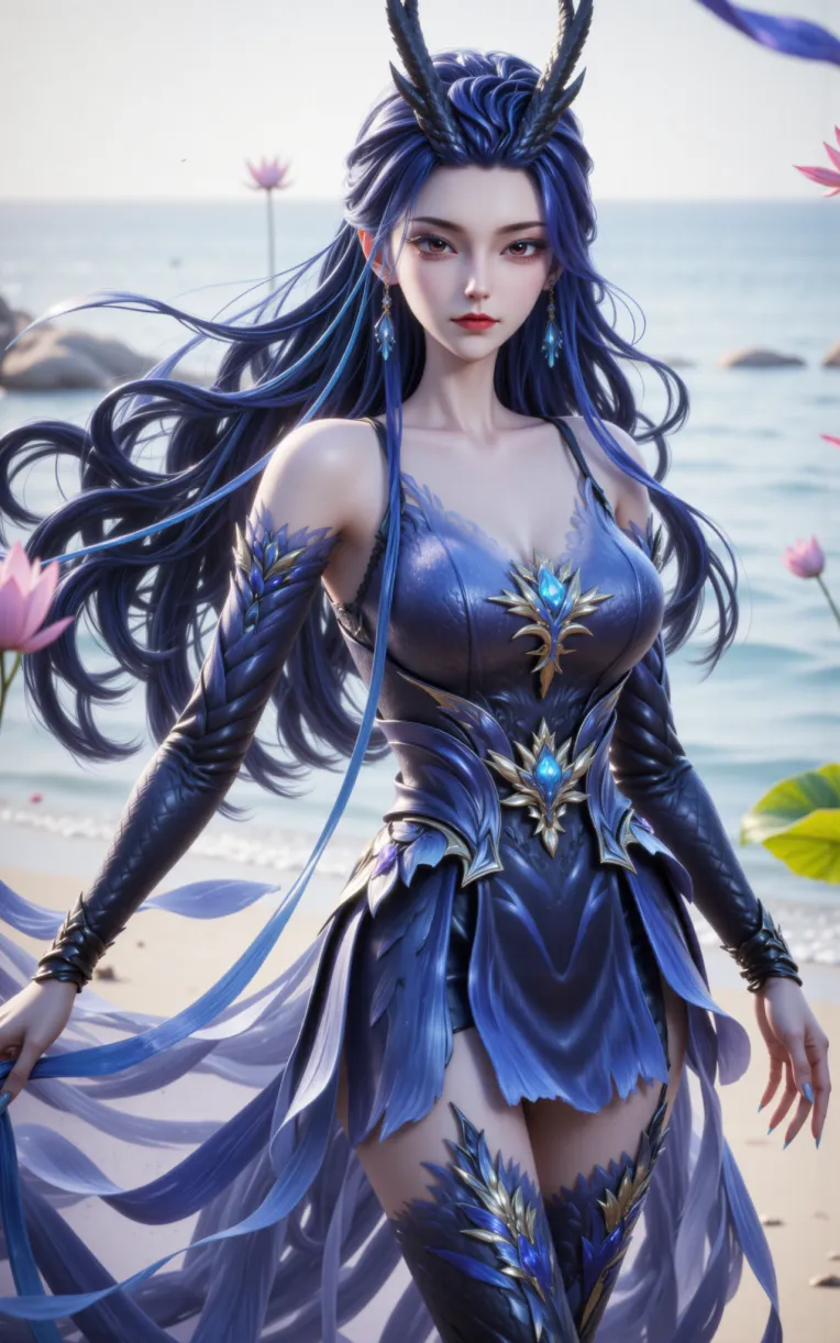 Anime Style,Girl,Physical/Facial feature,LoRA,FLUX.1