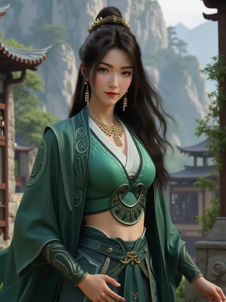 CGI style,Girl,Style Boost,LoRA,FLUX.1