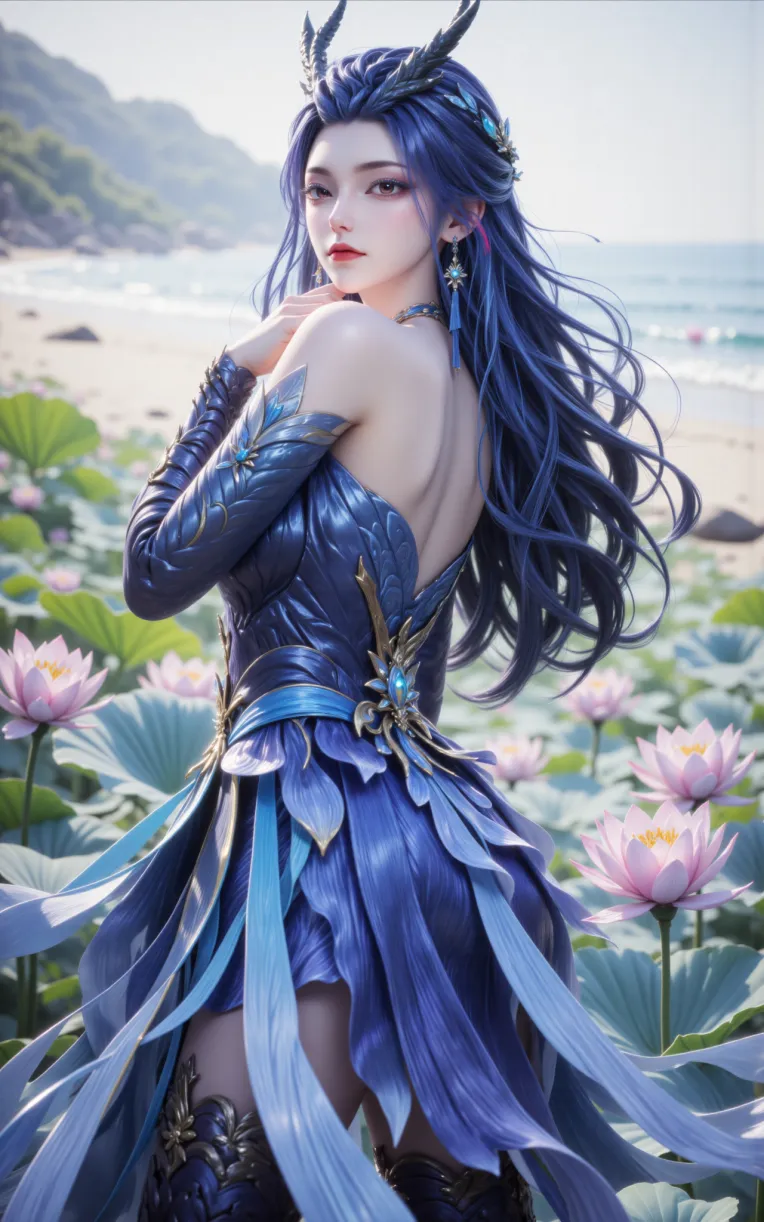 Anime Style,Girl,Physical/Facial feature,LoRA,FLUX.1