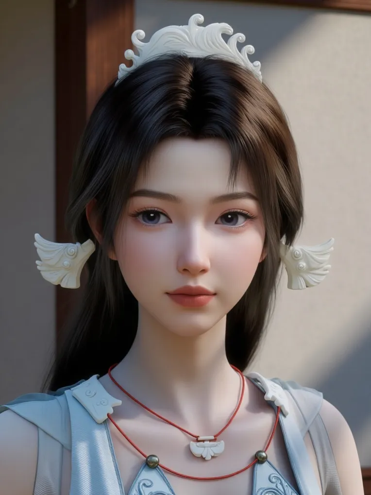 CGI style,Girl,Object Enhance,LoRA,FLUX.1