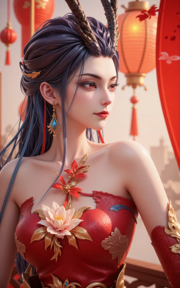 Anime Style,Girl,Physical/Facial feature,LoRA,FLUX.1