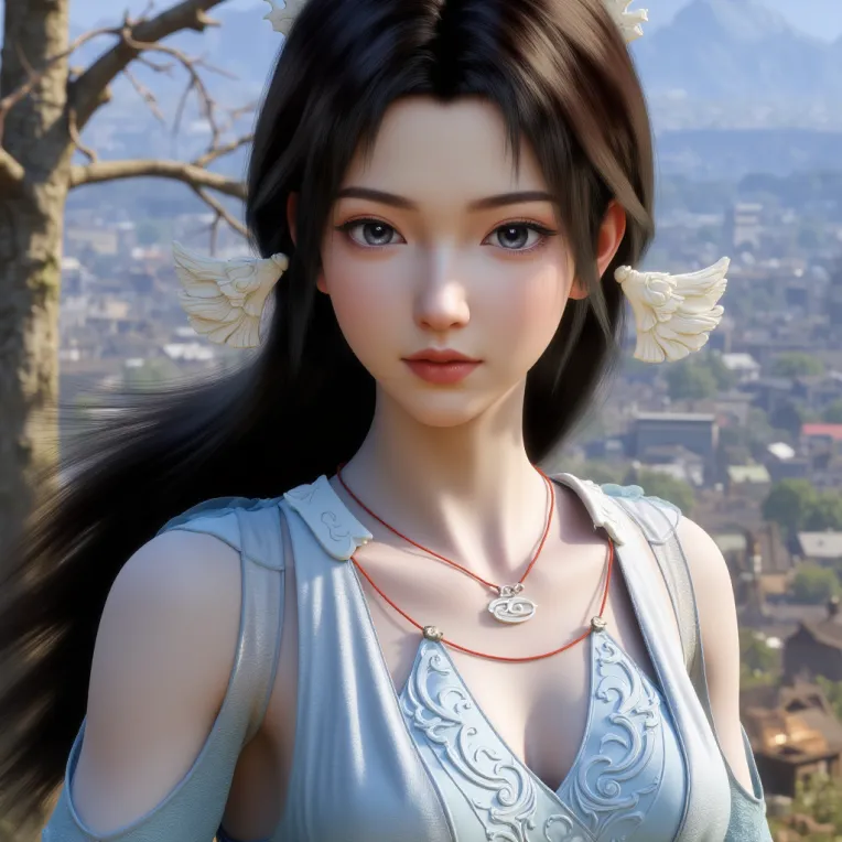 Anime Style,Girl,Character,LoRA,FLUX.1