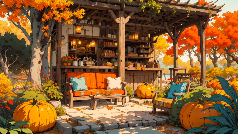 Anime Style,Space & Scene,LoRA,FLUX.1