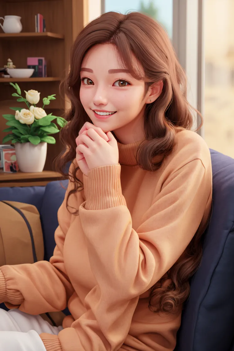 Anime,CGI style,Girl,LoRA,SD 1.5