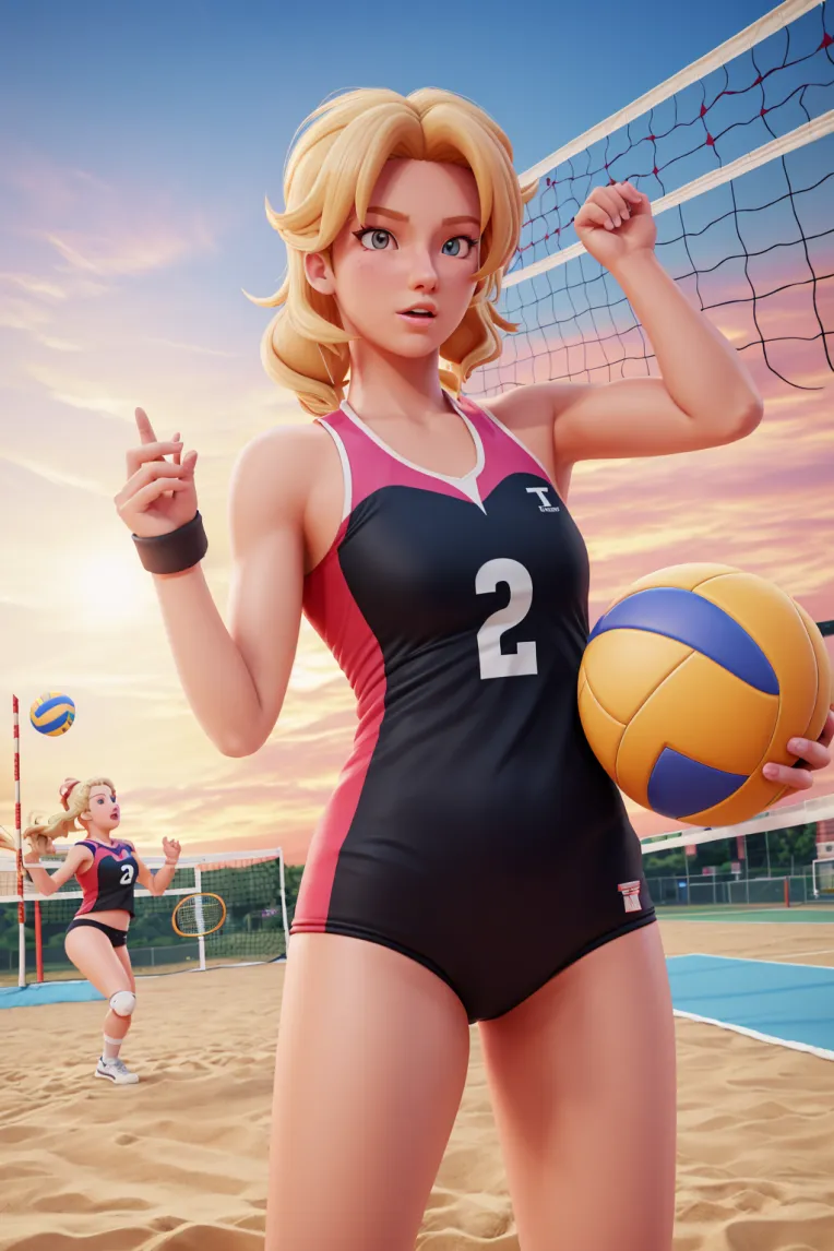 Anime,CGI style,Girl,LoRA,SD 1.5