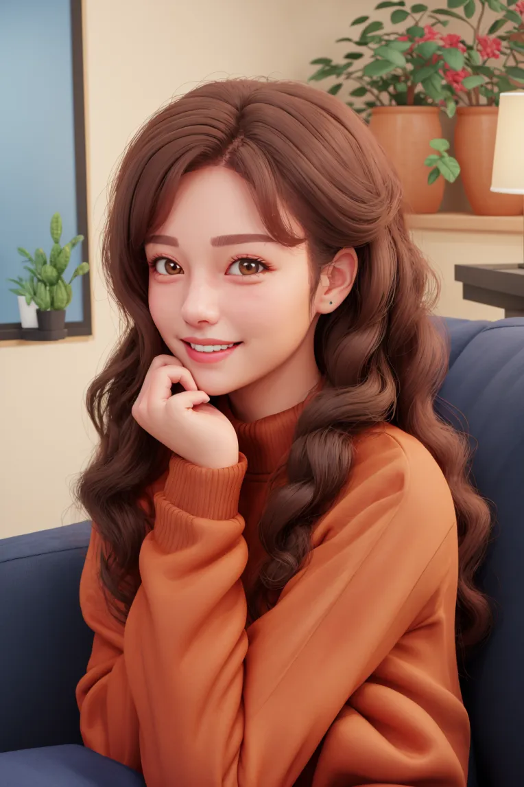 Anime,CGI style,Girl,LoRA,SD 1.5
