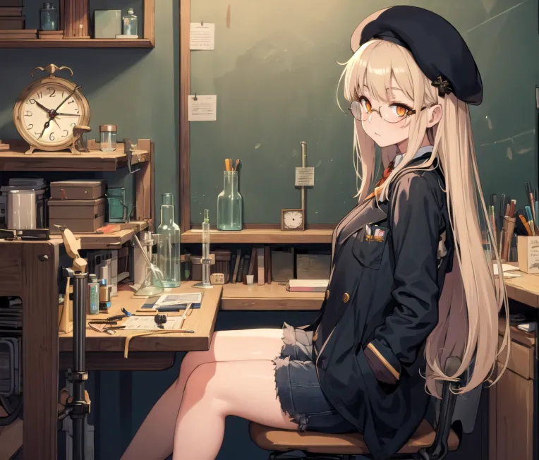 Anime,Anime Character,Girl,Checkpoint,SD 1.5