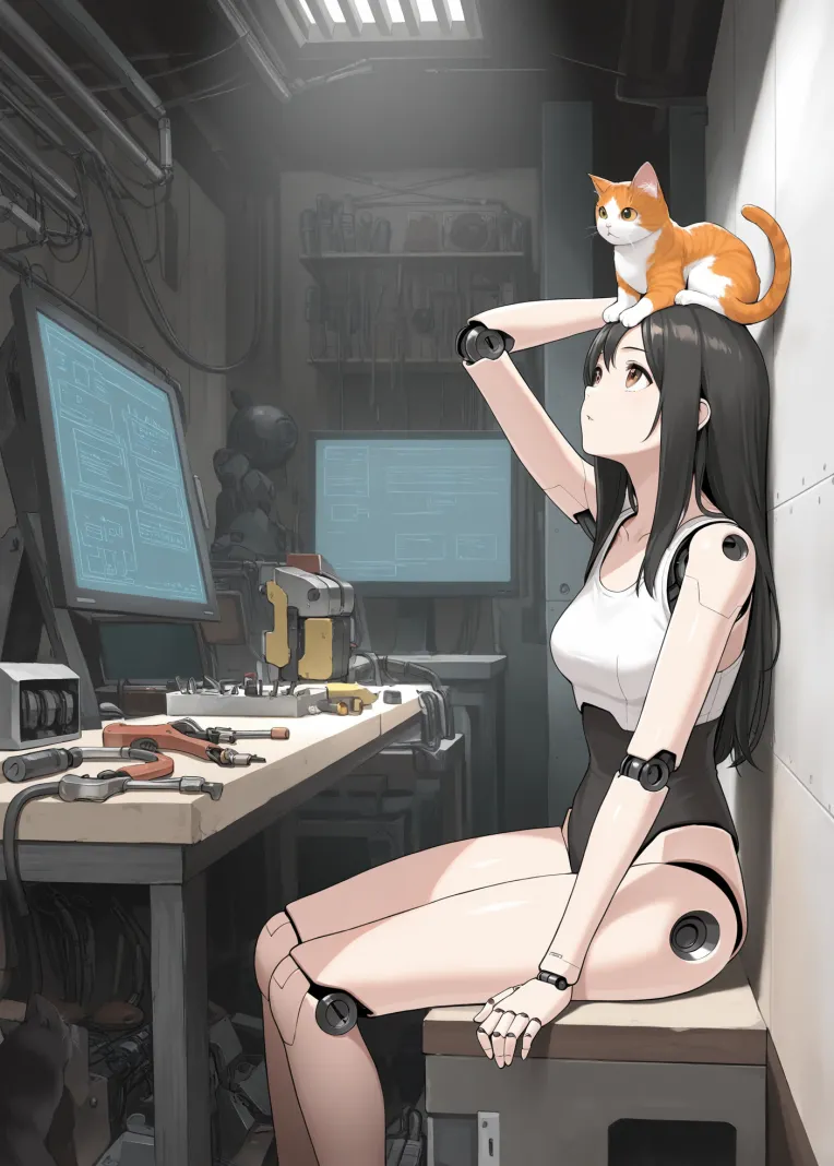 Anime Style,Girl,Object Enhance,Checkpoint,Illustrious