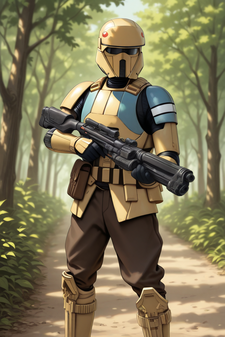 Coastal Defense Assault Trooper - Star Wars V2