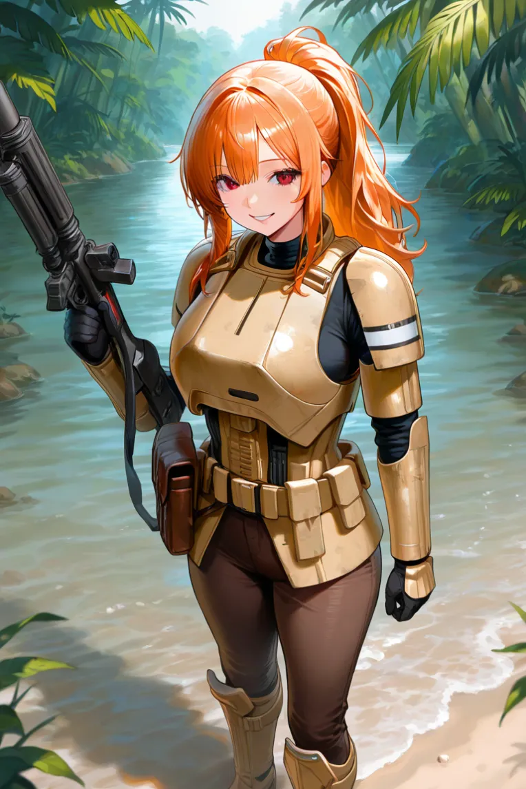 Anime,Girl,LoRA,Illustrious