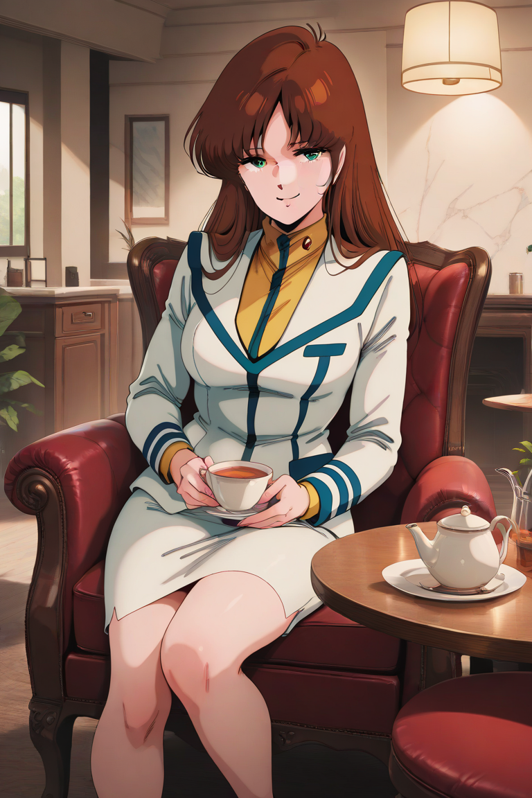 Misa Hayase / Lisa Hayes - Robotech / Macross V3