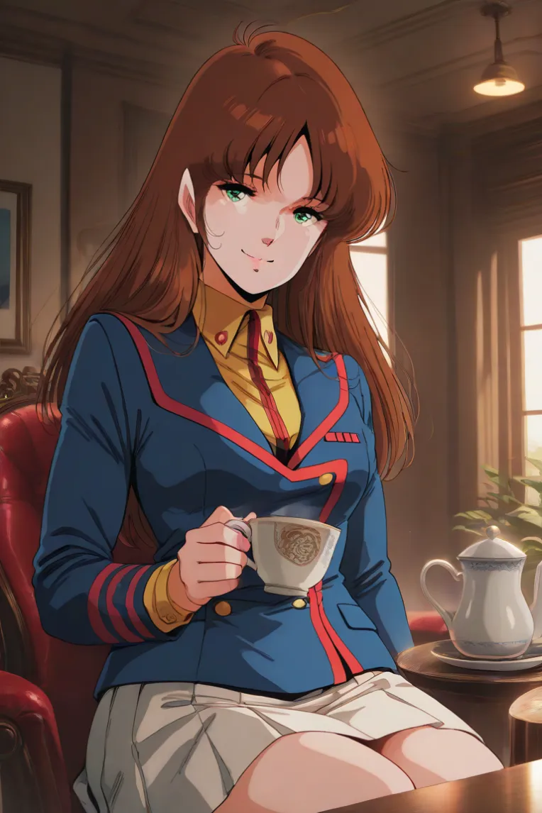 Anime Style,Girl,Physical/Facial feature,LoRA,Illustrious
