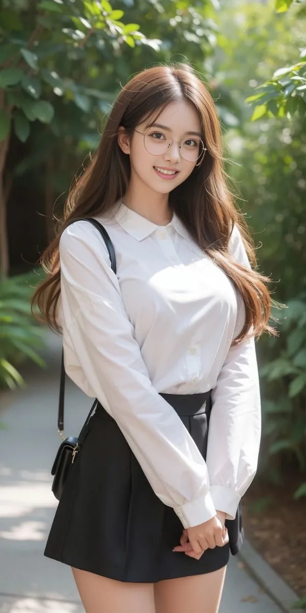 Portrait Photography,Girl,Composition Control,LoRA,FLUX.1