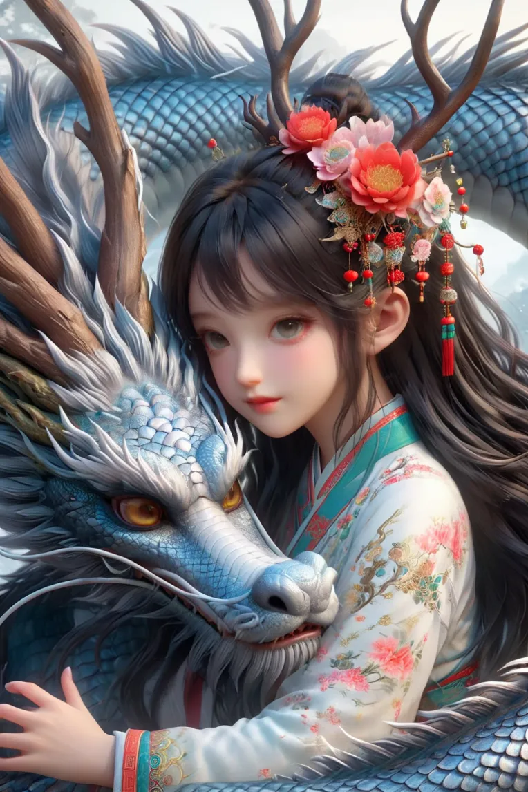 Anime Style,Girl,Style Boost,LoRA,FLUX.1